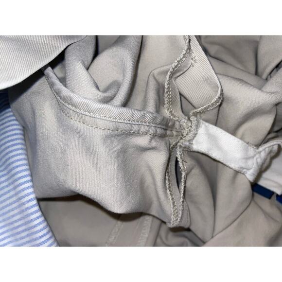 Polo By Ralph Lauren RN#41381 khaki beige chino pants 100% cotton mens 40/32 - Picture 11 of 11